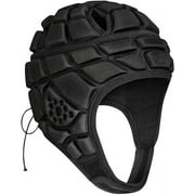 TUOYR Kid Youth Soft Shell Protective Helmet Padded Headgear Protection Head Guard for Football Soccer Rugby