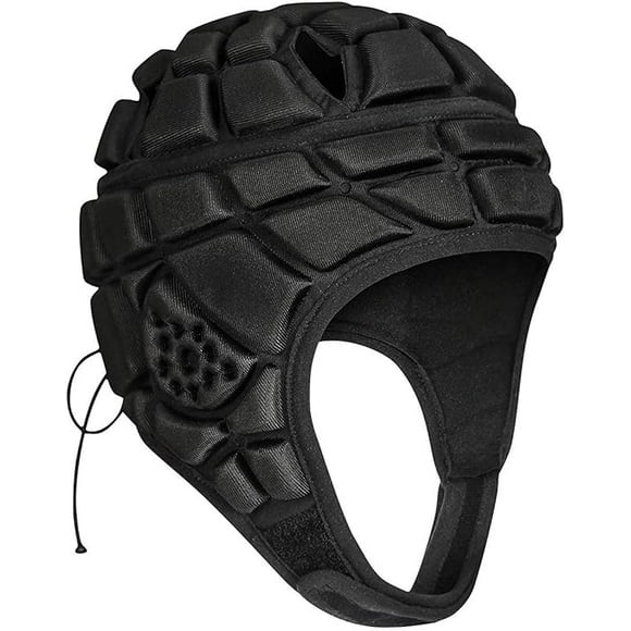 TUOYR Kid Youth Soft Shell Protective Helmet Padded Headgear Protection Head Guard for Football Soccer Rugby