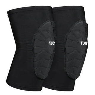 McDavid Hex Knee Pads Compression Leg Sleeve for Basketball, Volleyball,  Weightlifting, and More - Pair of Sleeves 