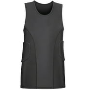 Maglia Da Calcio A Compressione CHAMPRO Bull Rush Con Sistema Di Ammortizzazione Inserto Nero Carbone Piccola~p116092138