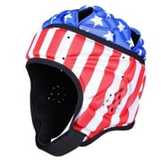 TUOYR Football Helmet Multi-Color Soft Helmet Flag Football Rugby Soft Shell Helmet Soccer Headgear Protection for Youth Adults