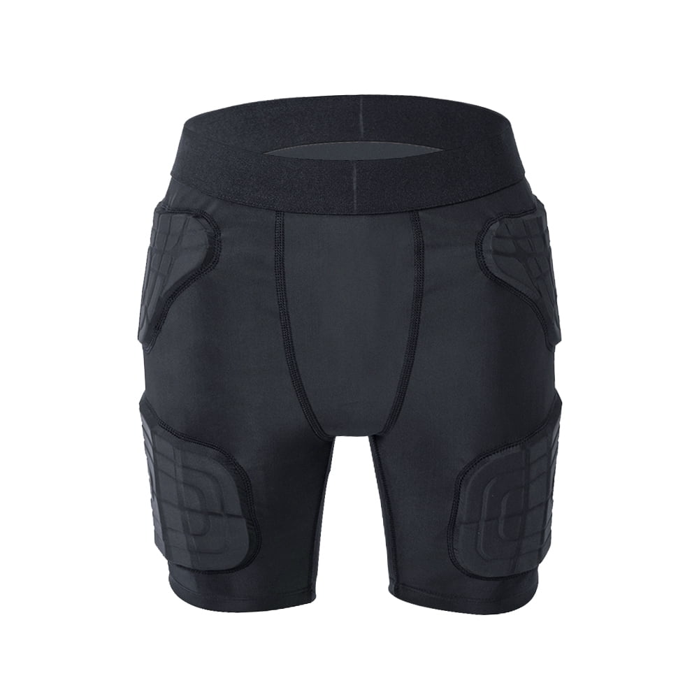 TUOYR Youth Kids Padded Compression Shorts Football Girdle Padded Pants for  Football Baseball up to Size XL