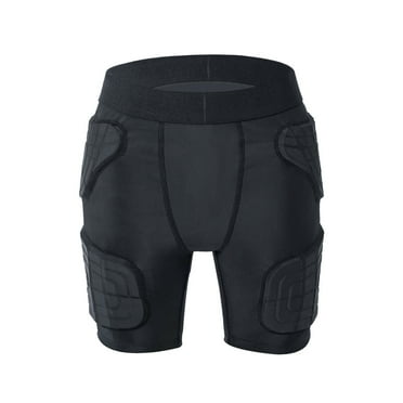 TUOYR Youth Kids Padded Compression Shorts Football Girdle Padded Pants for Football Baseball up to Size XL