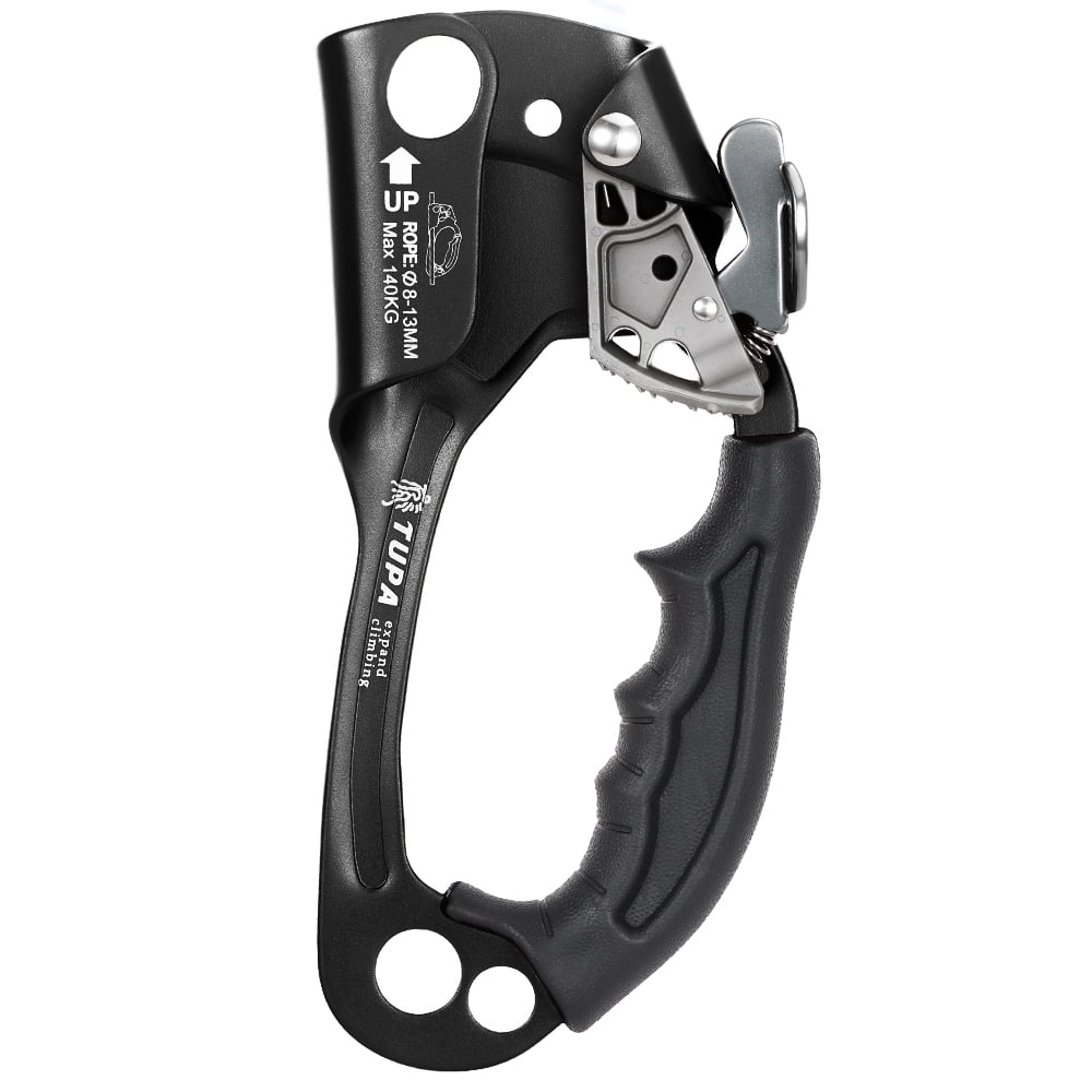 TUPA Vertical Rope Climbing Ascender Hand Rescue Caving 8-13mm