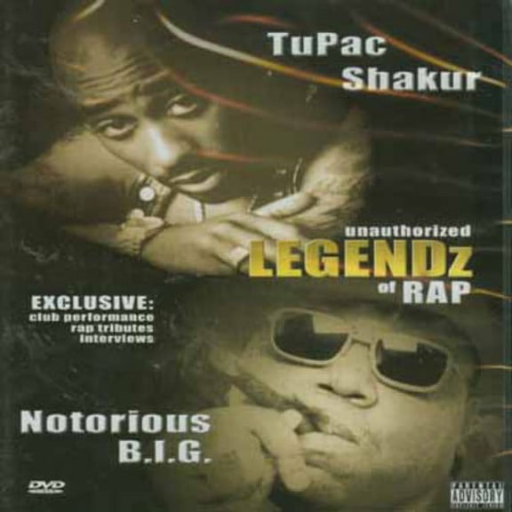 TUPAC SHAKUR And NOTORIOUS B.I.G.: Legendz Of Rap Unauthorized (DVD), Vei, Drama
