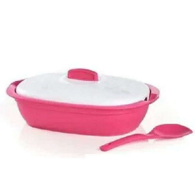 TUPPERWARE Legacy Rice Server with Spoon - Pink 