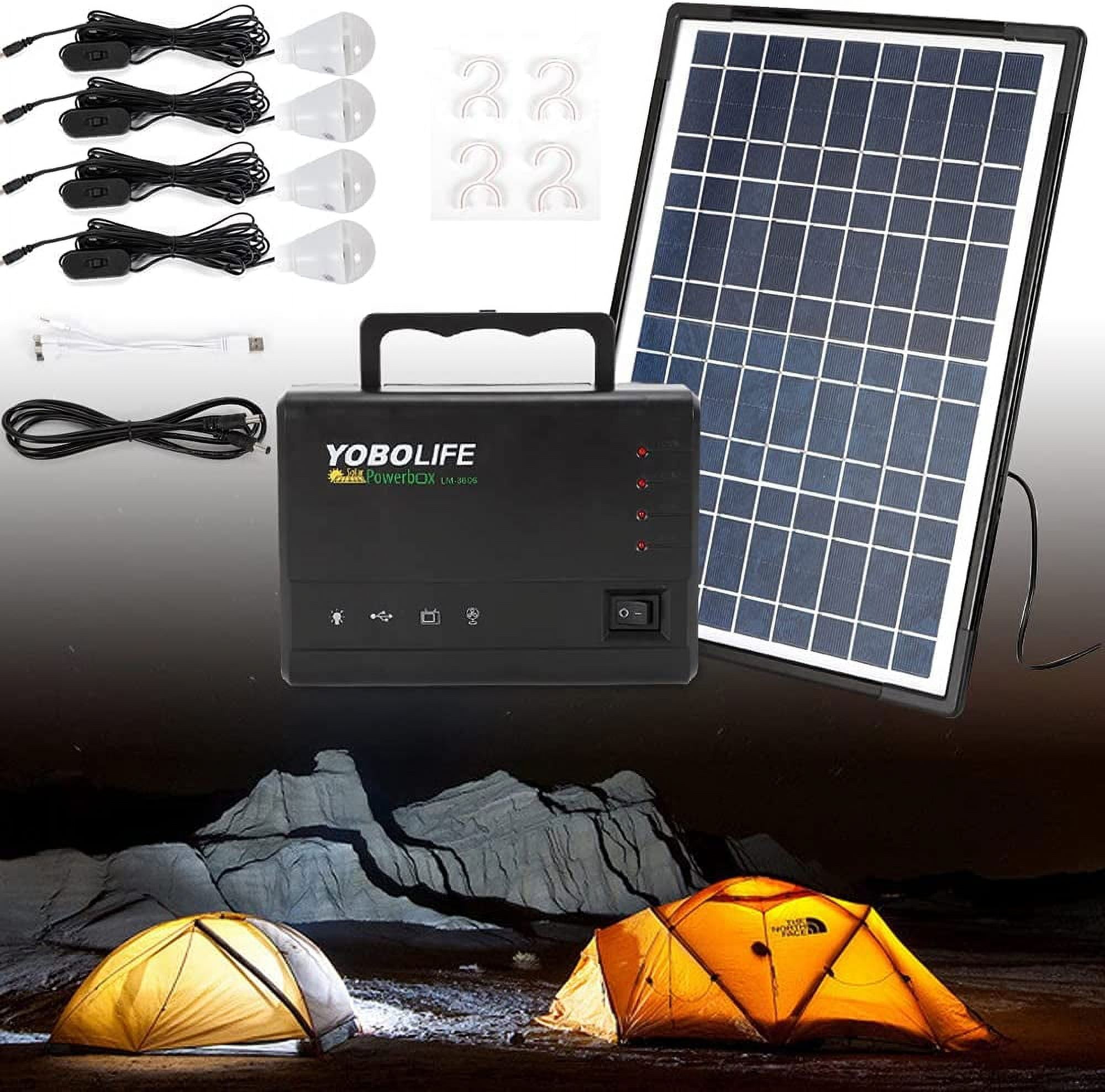 TUQI Portable Solar Generator with 1 Solar Panel