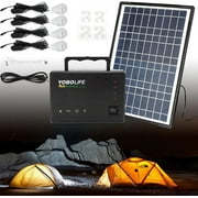 TUQI Portable Solar Generator with 1 Solar Panel