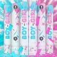 thumbnail image 1 of Gender Reveal Powder Poppers | 3 Pink & 3 Blue | Biodegradable Party Confetti Tubes | Safe Alternative for Gender Reveal Celebrations, 1 of 6