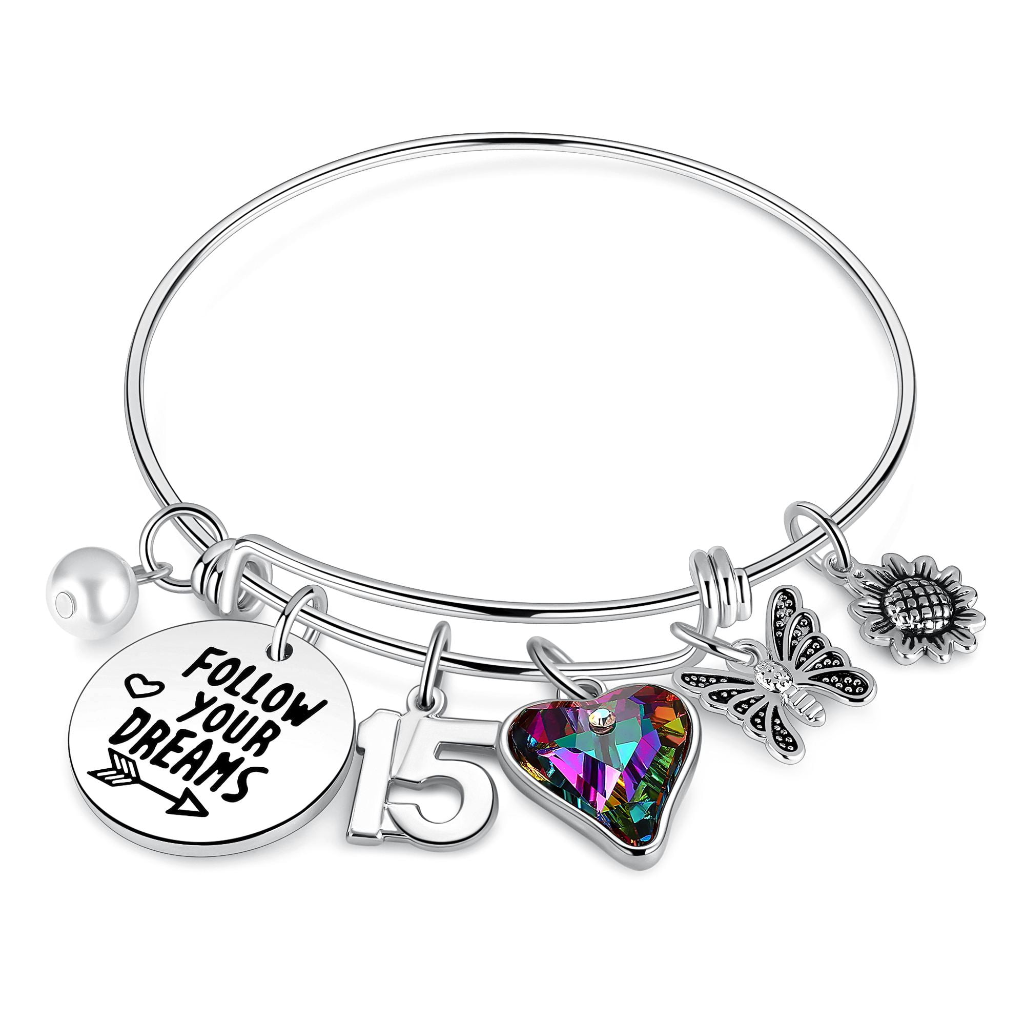 TURANDOSS 15th Birthday Gifts for Teen Girls 15 Year Old Birthday Gifts ...