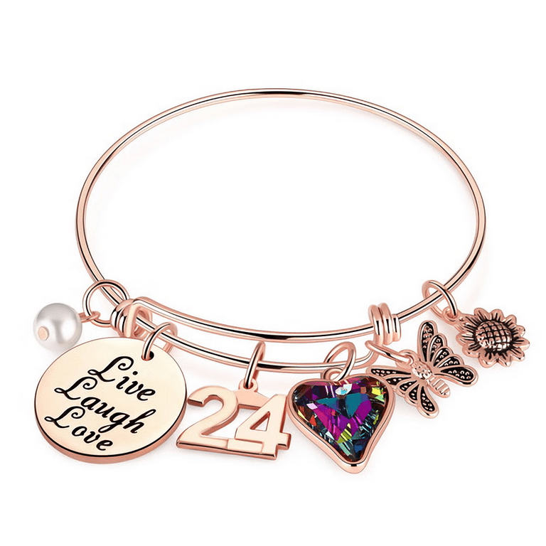 TURANDOSS 24th Birthday Gifts for Girls 24 Birthday Gift for Women