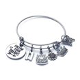 thumbnail image 1 of TURANDOSS Birthday Gifts for 11 Year Old Girls Birthday Bracelets Expandable Bracelets for Teen Girls Christmas Birthday Gifts Birthday Kids Jewelry, 1 of 5