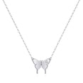 thumbnail image 1 of SMILEST Dainty Initial Butterfly Necklace 14K Gold Plated Butterfly Necklaces Initial Letter Necklace Minimalist Butterfly Charm Necklace Jewelry Gifts for Women, 1 of 6