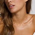 thumbnail image 1 of IEFSHINY Gold Layered Initial Necklaces for Women, 14K Gold Plated Dainty Layered Letter A-Z Pendent Choker Necklaces for Women Trendy Jewelry Mothers Day Gifts, 1 of 7
