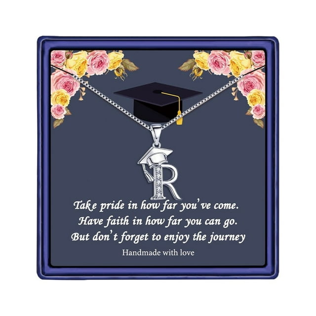 TURANDOSS Graduation Gifts For Her 2024, Initial Necklaces Meaningful ...