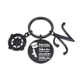 thumbnail image 1 of TURANDOSS Graduation Gifts for Her, Compass Keychain Class of 2024 Graduation Keychain High School College Graduation Gift for Her 2024, 1 of 6