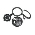thumbnail image 1 of TURANDOSS Graduation Gifts for Her, Compass Keychain Class of 2024 Graduation Keychain High School College Graduation Gift for Her 2024, 1 of 6