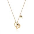 thumbnail image 1 of IEFSHINY Initial Horse Pendant Necklaces Birthday Gift Wedding Gifts for Women, 1 of 4