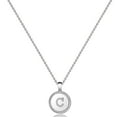 thumbnail image 1 of TURANDOSS Initial Necklace Gold for Women 14k Gold Filled CZ Initial Letter Pendant Necklace, 1 of 5