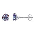 thumbnail image 1 of TURANDOSS S925 Sterling Silver Earrings for Women Hypoallergenic Earrings Birthstone Earrings for Women Nickel Free Earrings for Women Gifts for Women Jewelry for Women, 1 of 7