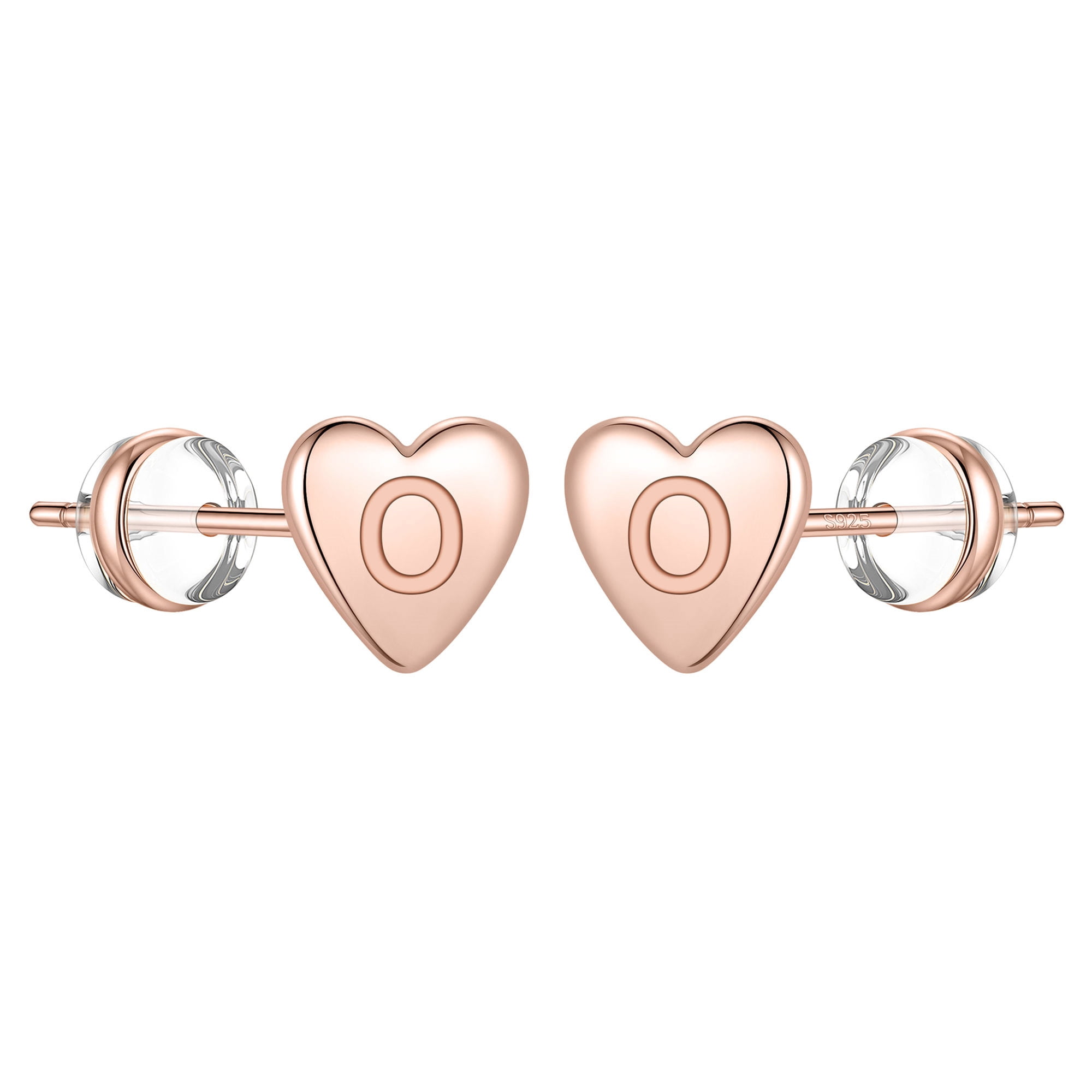 Earrings Boss - Women's Earrings Studs Sterling Silver | Beblue Bijoux