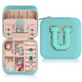 thumbnail image 1 of IEFSHINY Travel Essentials Jewelry Boxes for Women Ring Earring Holder Organizer Jewelry Organizer Jewelry Box for Women Girls, 1 of 6