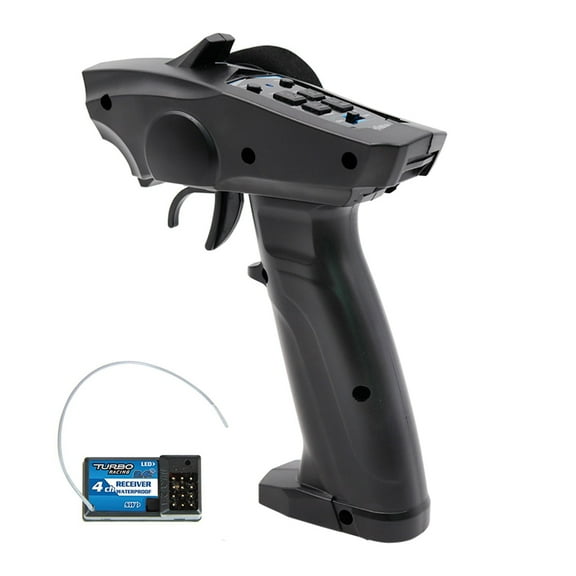 TURBO RACING 2.4GHZ 3 Channels Radio Remote Controller ,RC Radio Transmitter 91803GVT