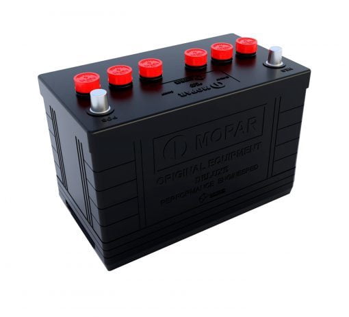 TURBO START 12 Volt Battery Chrysler 1969-1973 partNumber: BB-S27MRL