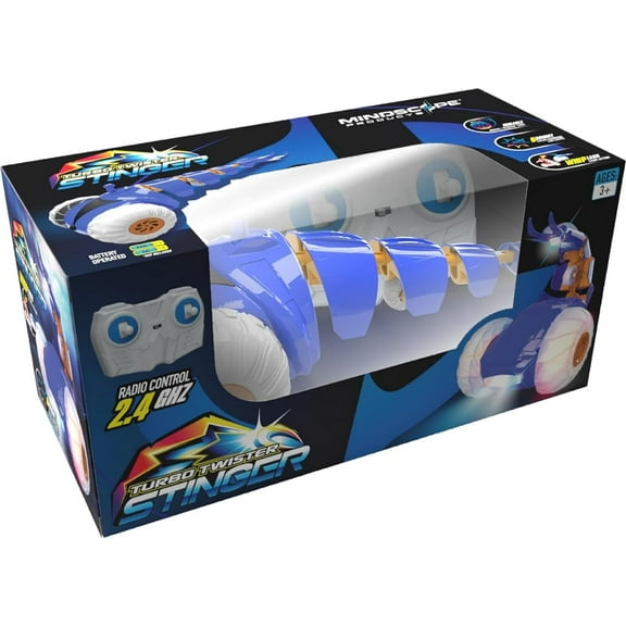 TURBO TWISTERS STINGER BLUE