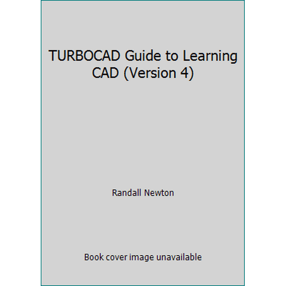 Pre-Owned TURBOCAD Guide to Learning CAD (Version 4) (Paperback) 1576320847 9781576320846
