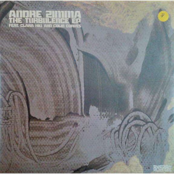 ANDRE FT CLARA HIL ZIMMA TURBOLENCE EP (Vinyl Record)