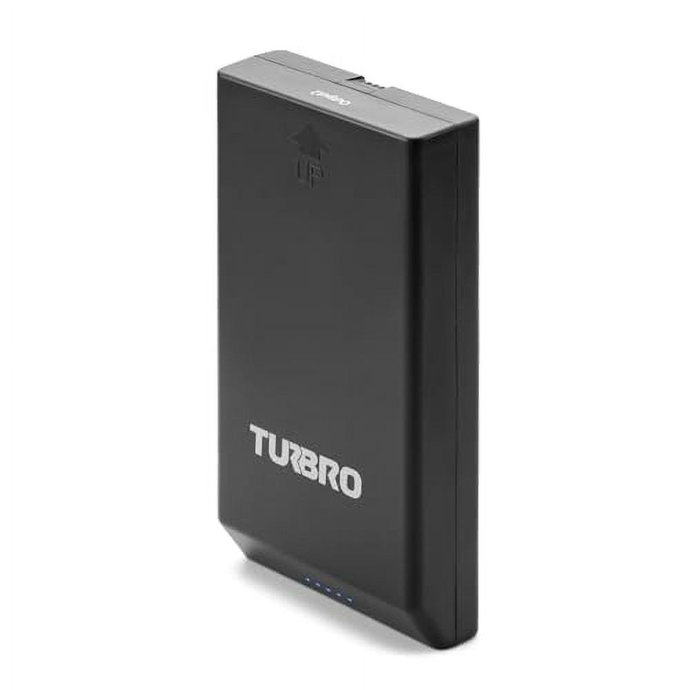 TURBRO 19,200mAh Rechargeable Battery Pack, Lithium-Ion Replacement Battery Pack, Only Compatible MS12 Misting Fan