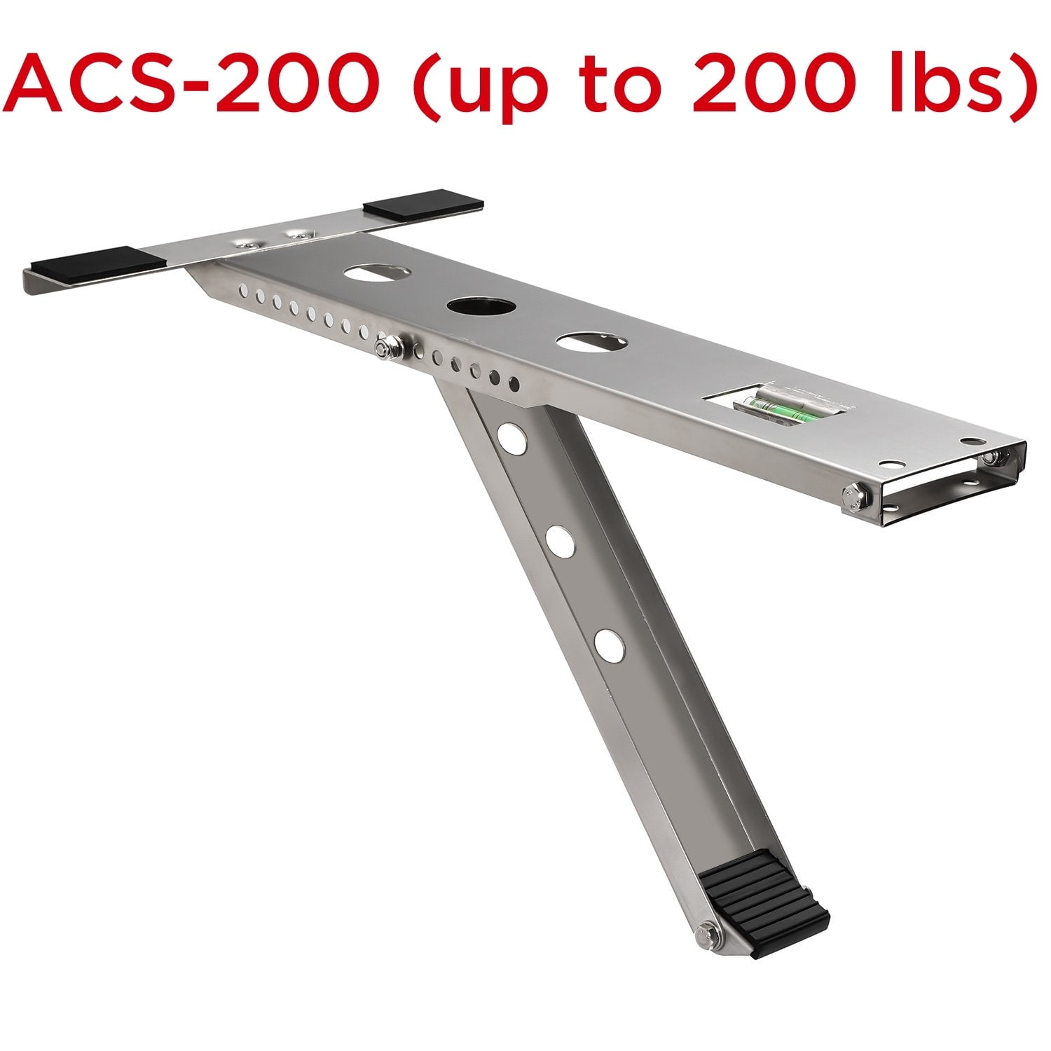 Heavy Duty Universal Window AC Support Bracket, Up to 200 lbs