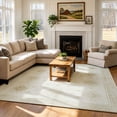 thumbnail image 1 of TURCURNO 5x7 Beige Farmhouse Distressed Area Rugs, Non Slip Geometric Minimalist Carpet, Washable Stain Resistant Rug for Bedroom Living Room Office, 1 of 11