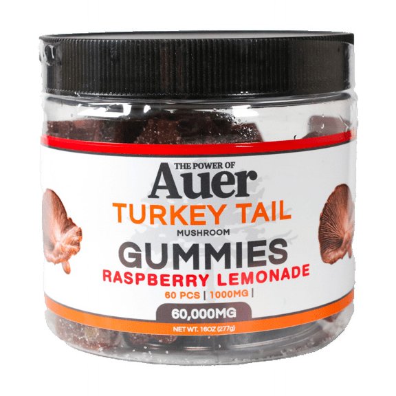 TURKEY TAIL MUSHROOM GUMMIES