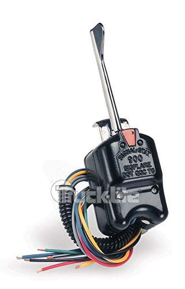 Truck Lite 900 Signal Stat Turn Signal Switch 7 Wire Harness, Black