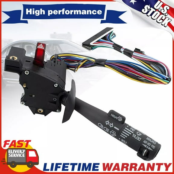 TURN SIGNAL WIPER COMBINATION MULTIFUNCTION SWITCH 26100985 FITS CHEVY SILVERADO