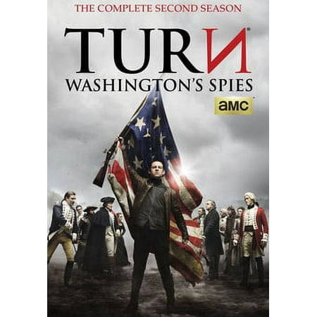 TURN: Washington's Spies - The Complete Second Season (DVD)