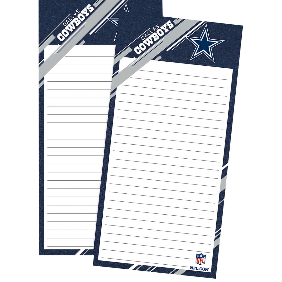 TURNER SPORTS, STATIONERY GIFT SET (PERFECTBOUND NOTECUBE NOTEPAD), DALLAS  COWBOYS, NFL 