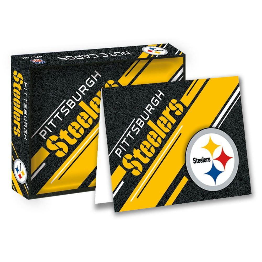 steelers playing cards