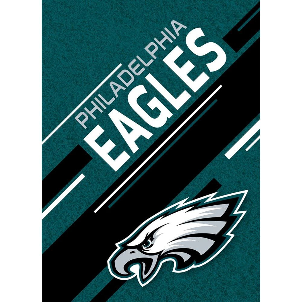 Philadelphia Eagles Retro 2 Pack Color Decal Set