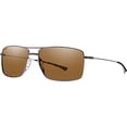 thumbnail image 1 of TURNER Sunglass, Carbonic Polarized Brown Lens, Matte Brown, 1 of 2
