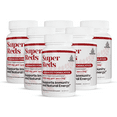 thumbnail image 1 of TURNER UAF1000+ Super Reds Capsules, Antioxidants, Superfood Energy, Essential Veggies, 540 Pills, 6 Bottles, 1 of 5