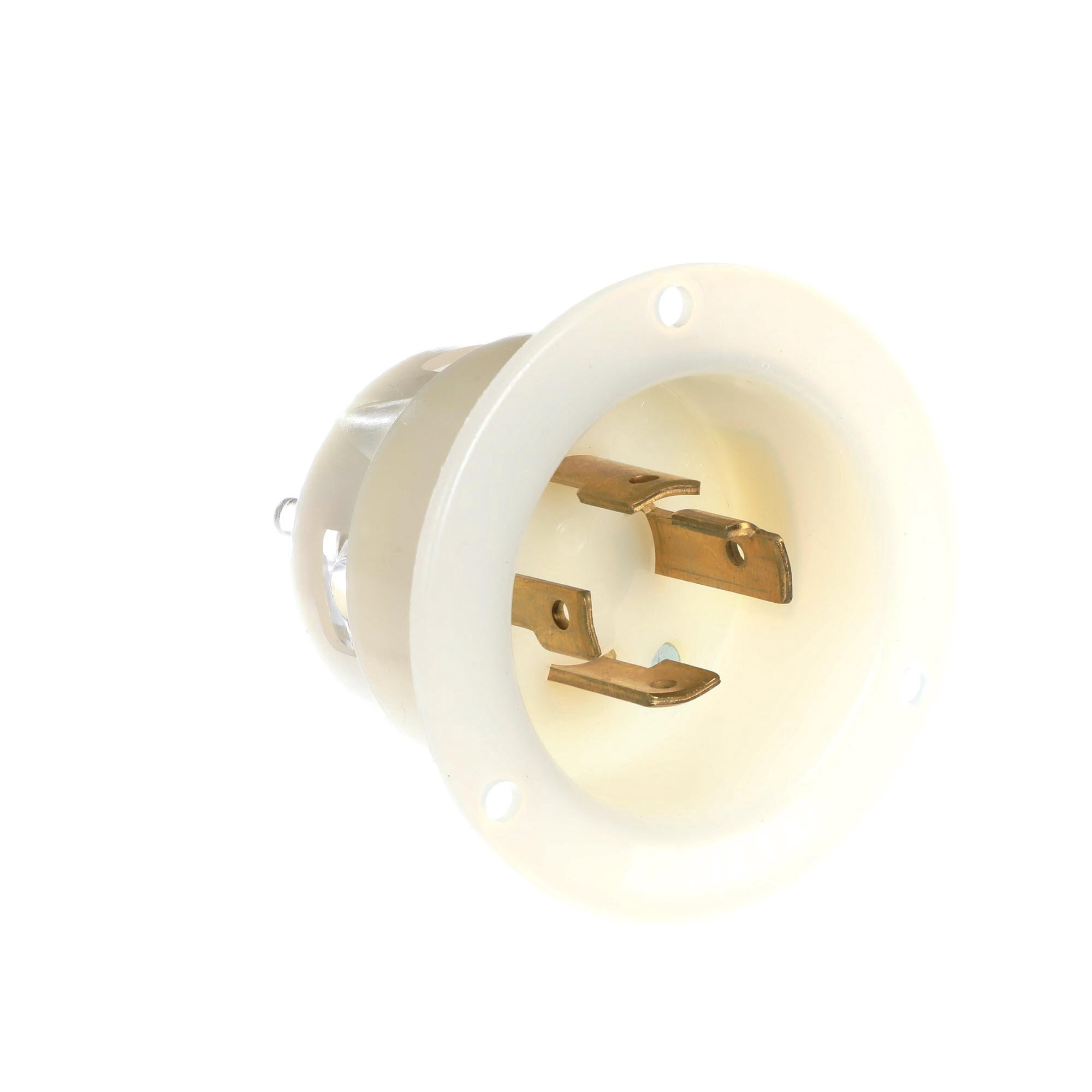 Clock Plug Inlet TURNLOCK FLANGED INLET - MALE PLUG CDI-695 - Genuine OEM Replacement ...