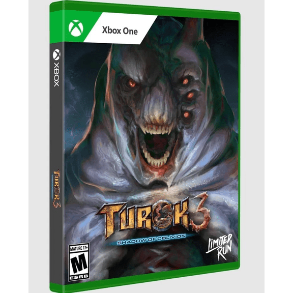 TUROK 3: SHADOW OF OBLIVION Standard Edition (LRG) - Xbox One, Brand New
