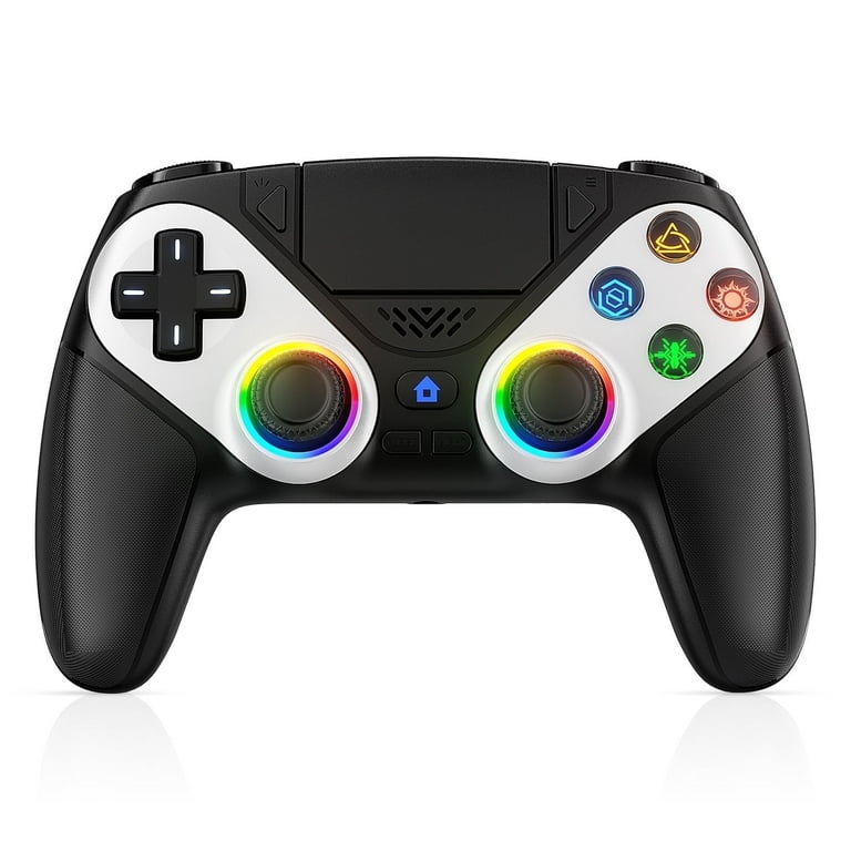 TJPD 2-Pack Wireless PS4/PC Controller