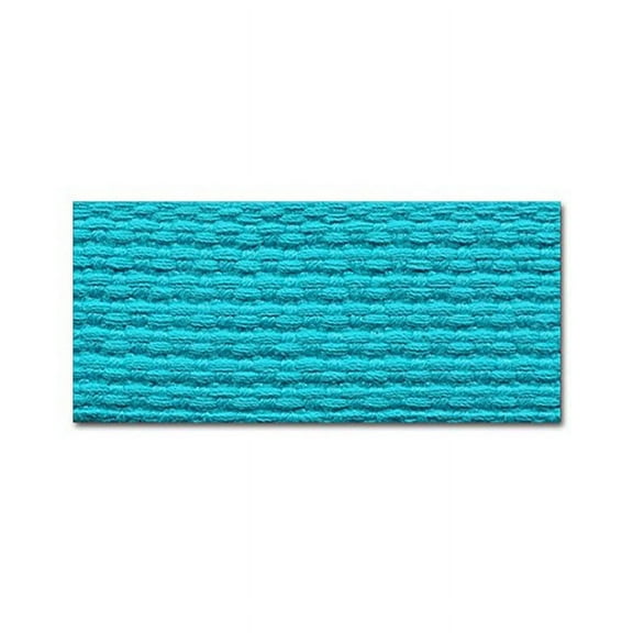 TURQUOISE 1 INCH COTTON WEBBING