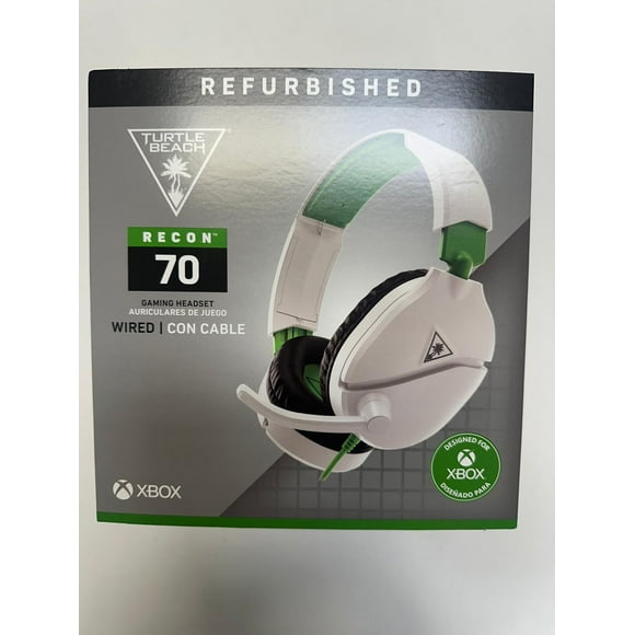 TURTLE BEACH RECON 70 - XBOX- WIRED - GREEN/WHITE