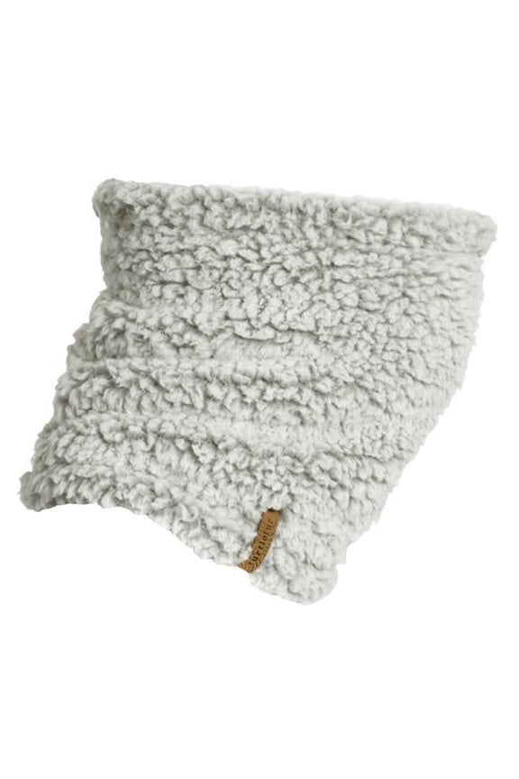 TURTLE FUR Single-Layer Neck Warmer - Natural