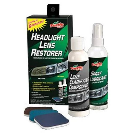 TURTLEWAX T240KT Head Light Restoration Kit
